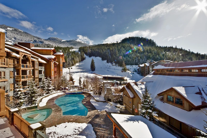 Legends Exterior and Swimming Pool
