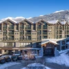 Crystal Lodge Winter Exterior © Brad Kasselman Coastphoto