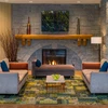 Crystal Lodge Lounge in Lobby © Scott Brammer / Coastphoto