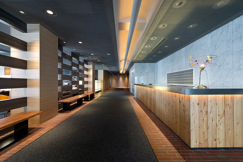 The Green Leaf - Reception © Aaron Jamieson