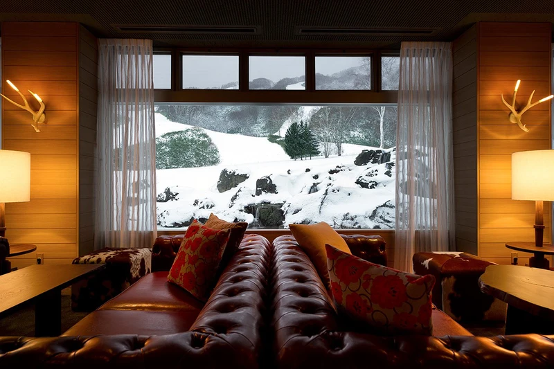 The Green Leaf - Lounge © Aaron Jamieson