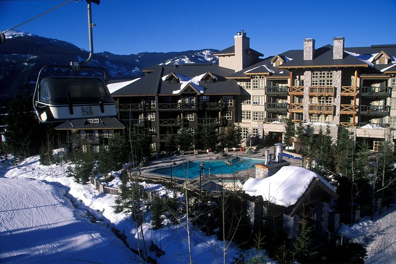 Blackcomb Spring Suites - Lift View