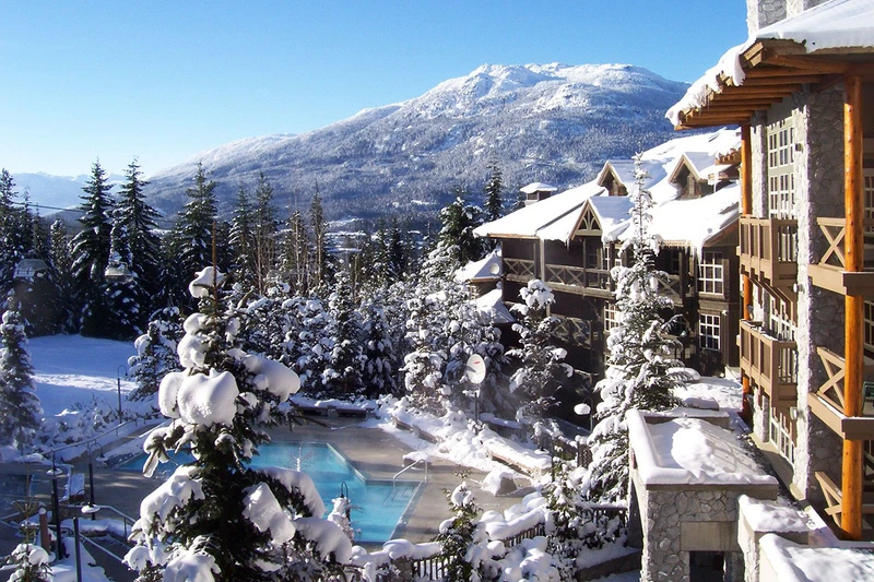 Blackcomb Springs Suites Exterior