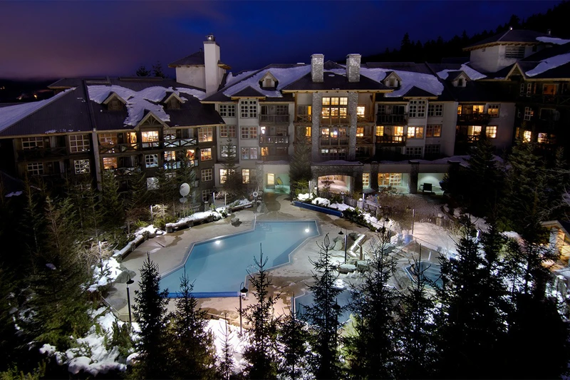 Blackcomb Springs Suites Pool