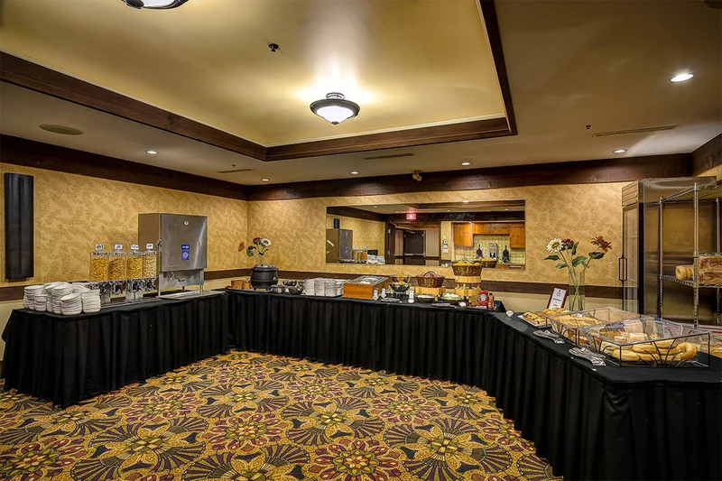 Blackcomb Springs Suites Continental Breakfast
