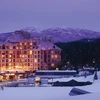 Pan Pacific Mountainside Exterior