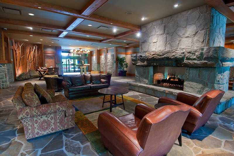 First Tracks Lodge Lobby