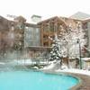 First Tracks Lodge Pool Winter