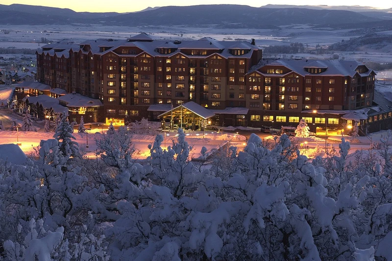 Steamboat Grand Exterior