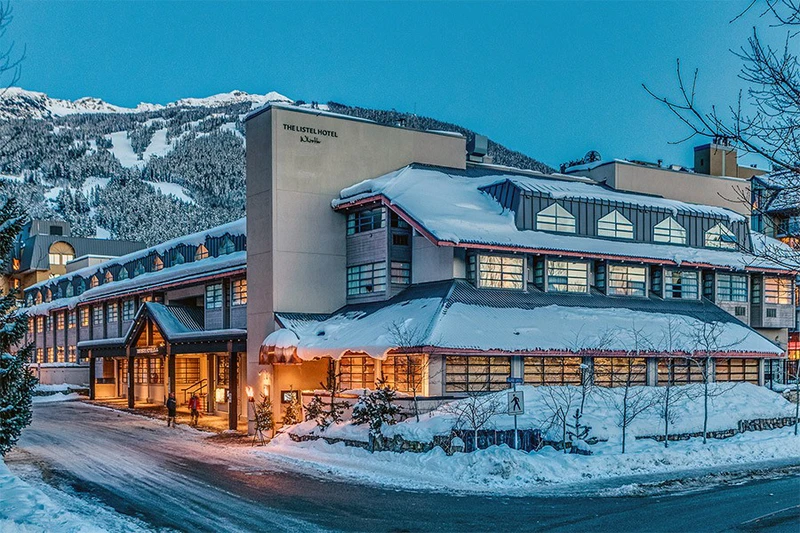 Listel Whistler Hotel Exterior