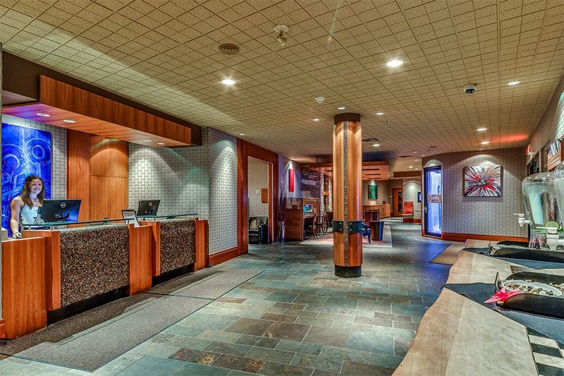 Listel Whistler Hotel Lobby