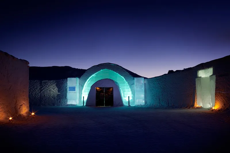 ICEHOTEL Exterior