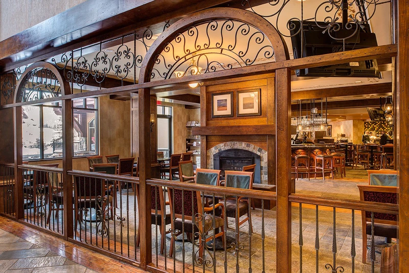 Sun Peaks Grand Hotel Restaurant