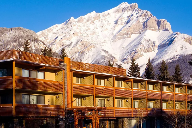 Banff Aspen Lodge Exterior Winter