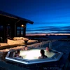 5d1dcabe1feefnorefjell ski and spa hot tub at night