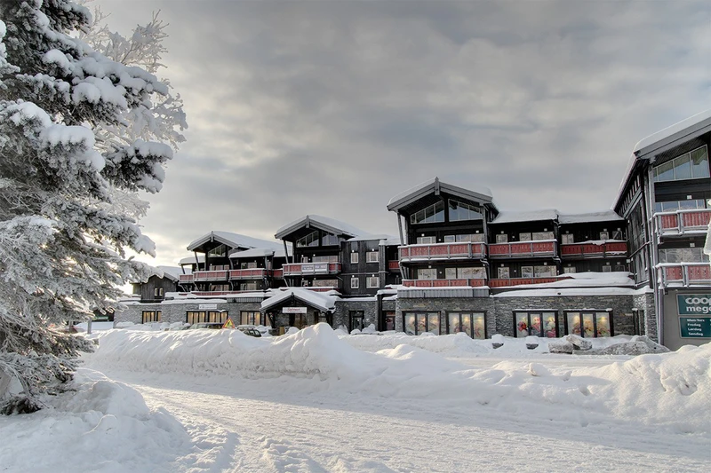 Stolstunet Apartments - Exterior Winter