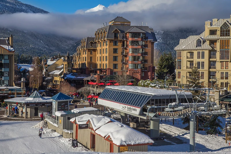 Sundial Hotel Exterior - Gondola