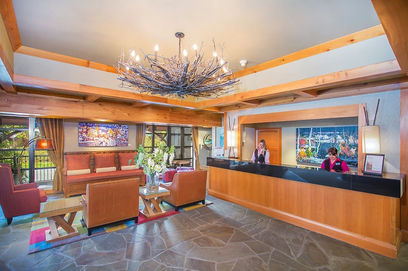 Sundial Hotel Reception