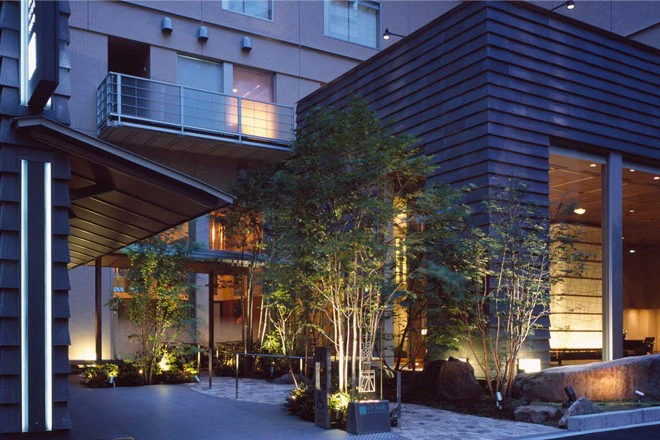 Hotel Niwa Tokyo Exterior