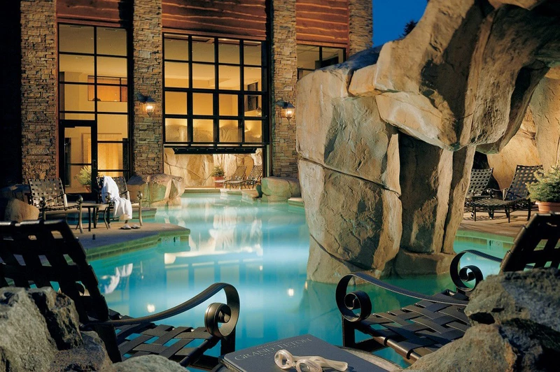 Snake River Lodge - Pool