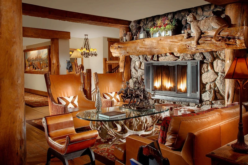 Snake River Lodge - Lobby