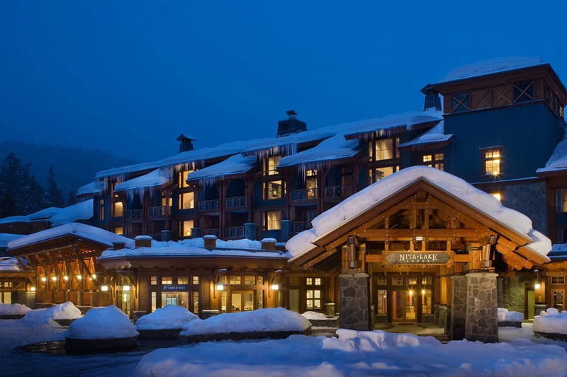 Nita Lake Lodge Exterior