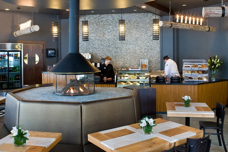 Nita Lake Lodge Fix Cafe