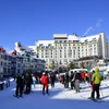 Fairmont Mont Tremblant © Fairmont Chateau Mont Tremblant