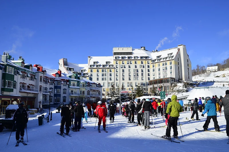 Fairmont Mont Tremblant © Fairmont Chateau Mont Tremblant