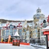 Sommet des Neiges Exterior
