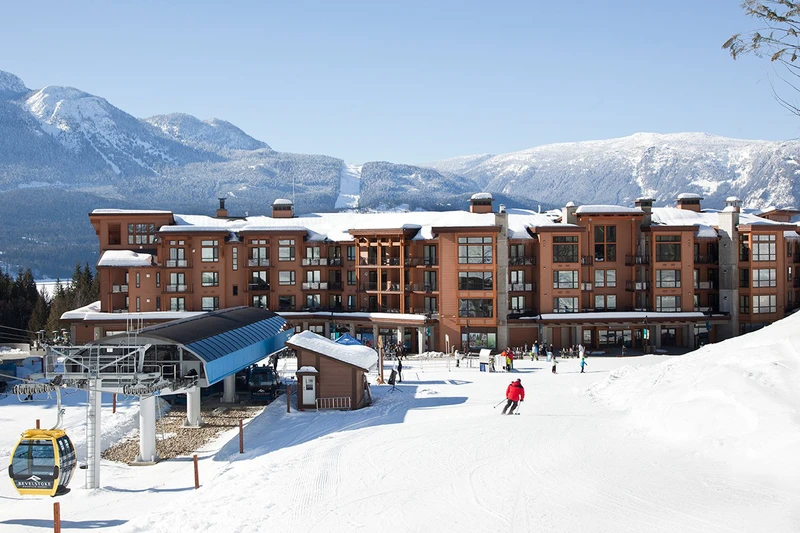 The Sutton Place Hotel Exterior