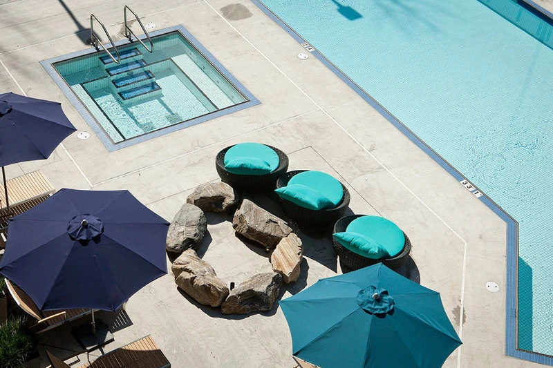 The Sutton Place Hotel Swimming Pool