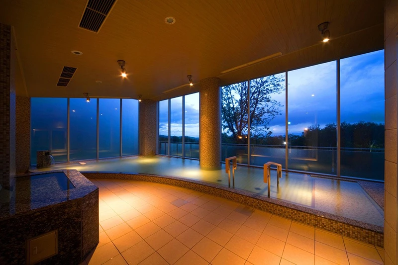 Shin Furano Prince Hotel - Onsen
