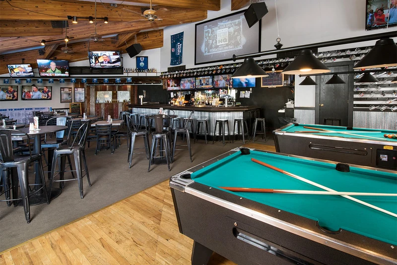 5d1dcc7c74bf5evergreen lodge altitude bar and grill pool table
