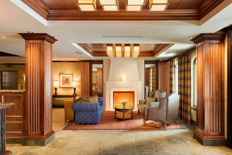 Sun Peaks Grand Residences Lobby