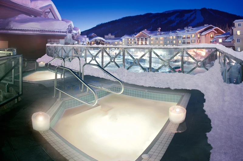 Sun Peaks Grand Residences Hot Tubs