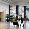 Fairmont Waterfront Vancouver Lobby