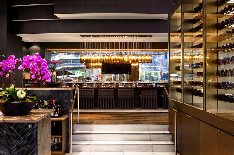 Fairmont Waterfront Vancouver Restaurant
