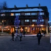 Blackcomb Lodge Exterior