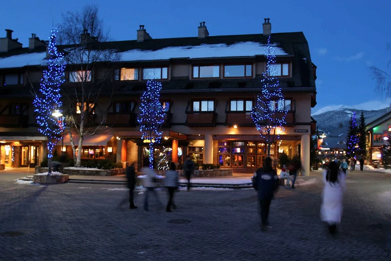 Blackcomb Lodge Exterior