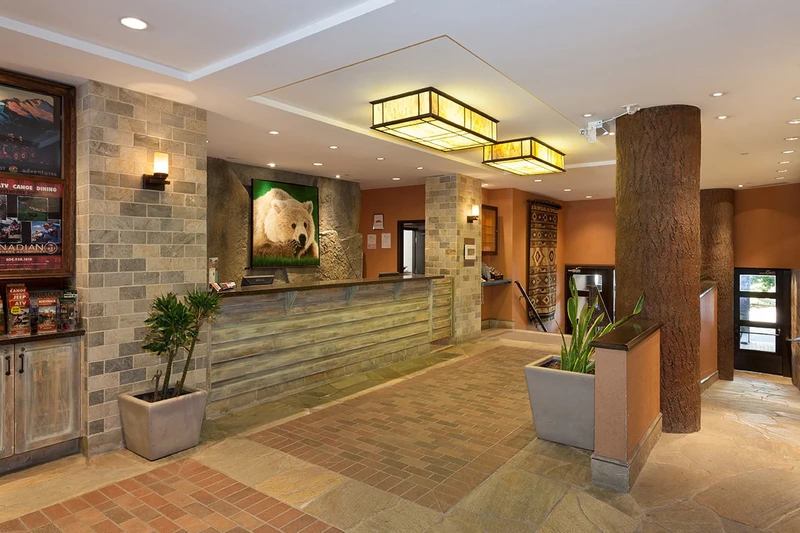 Blackcomb Lodge Lobby