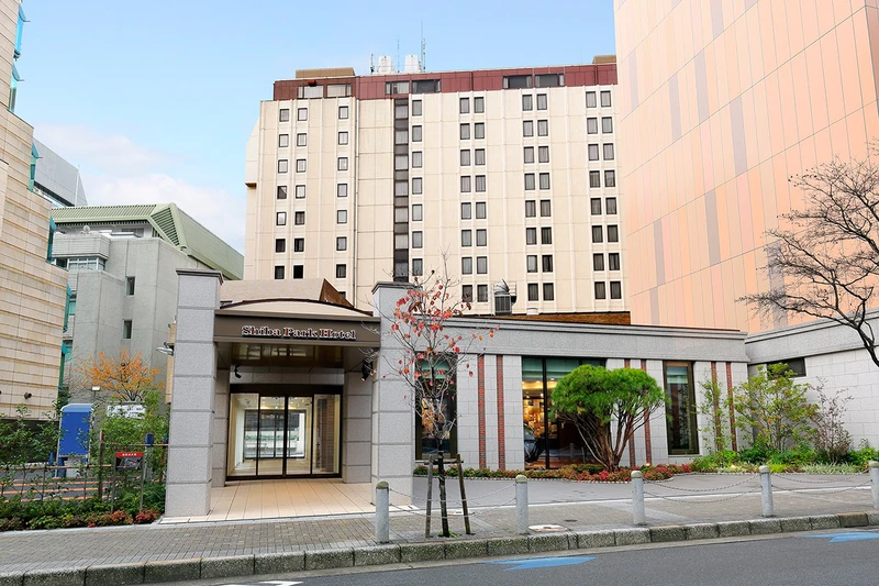 Shiba Park Hotel Tokyo Exterior