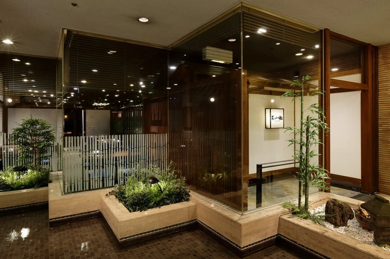 Shiba Park Hotel Restaurant External