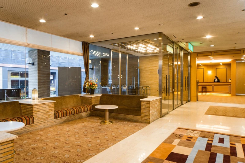 Shiba Park Hotel Lobby