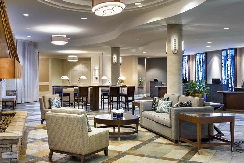 Le Westin Tremblant Lobby