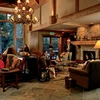 Mountain Thunder Lodge - Guests in the Lobby
