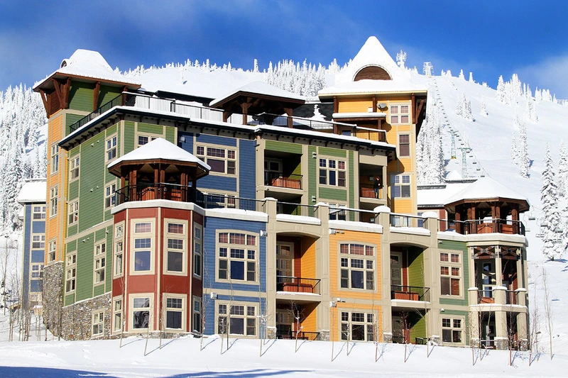 Snowbird Lodge Exterior
