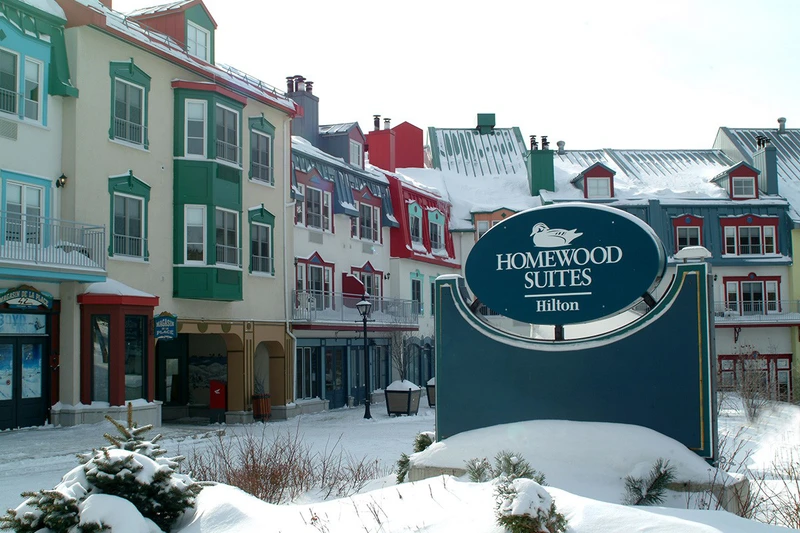 Hilton Homewood Suites Exterior