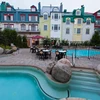 Hilton Homewood Suites Pool