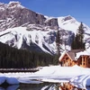 Emerald Lake Lodge Exterior